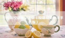 手机版按键精灵下载（按键精灵助手手机版）